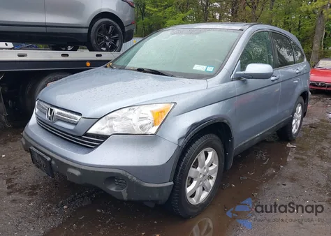 2008 Honda Cr-V Exl from USA, damaged, VIN 5J6RE48738L004565
